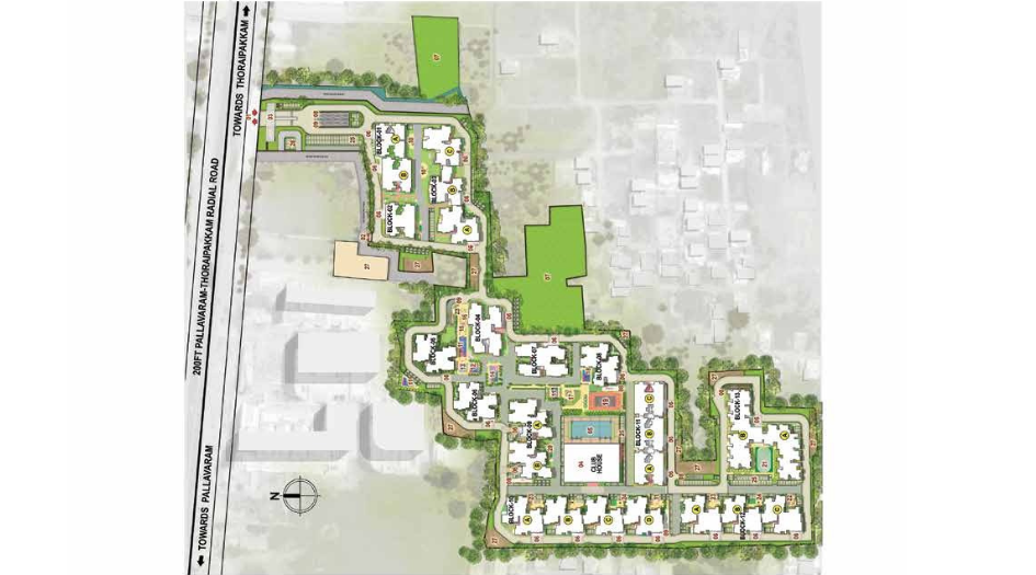 gated community in ecr
